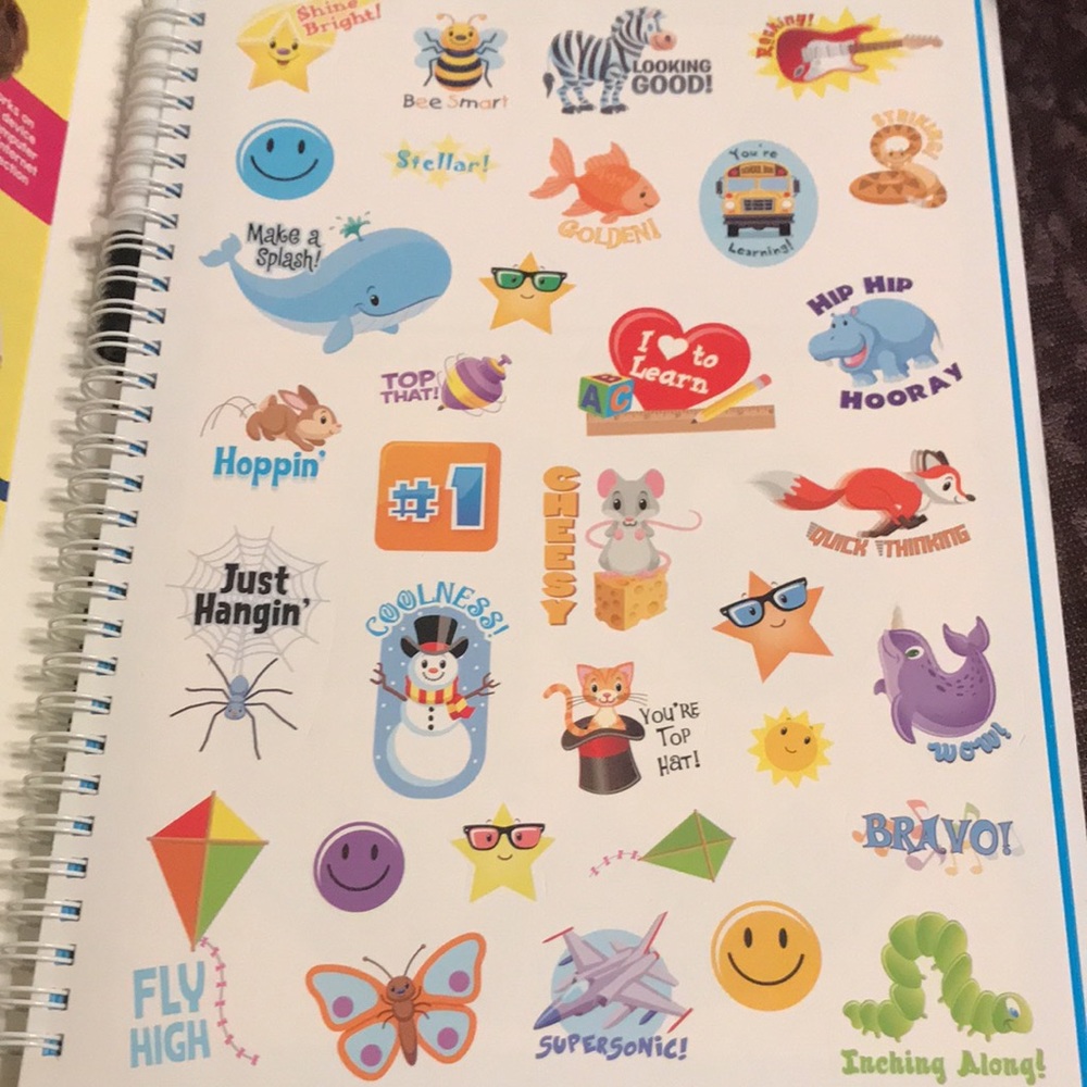 School Zone - Kindergarten Write & Reuse Workbook - Early Math, and More - Picture 6 of 12